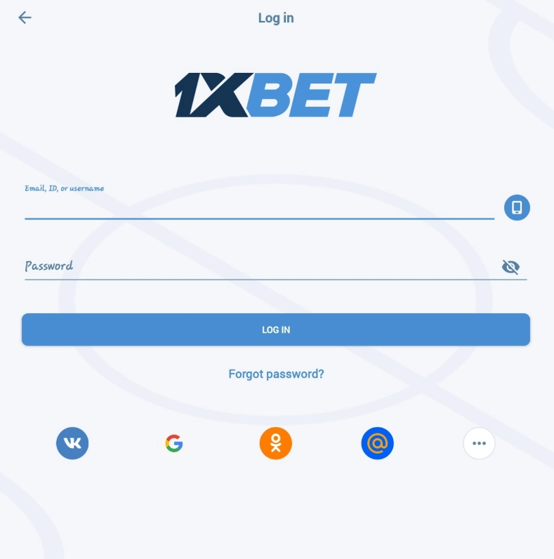 1xbet Vietnam_Log in_Enter the account